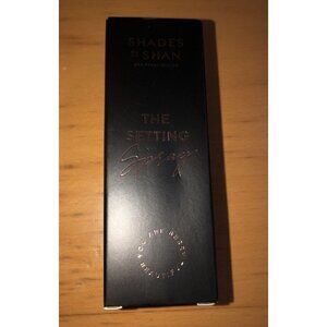Shades by Shan - The Setting Spray, Size 80 ml - NIB
